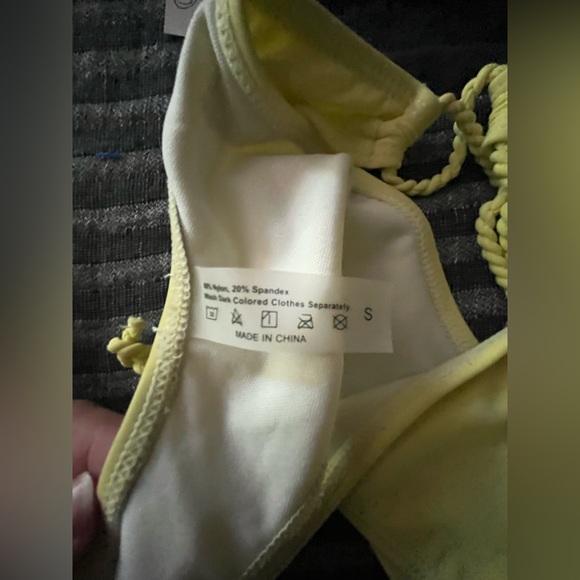 Leah Kirsch 2 piece bikini NWT size small - Picture 10 of 12